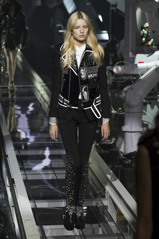 Philipp Plein Spring/Summer 2016 - inspired by the punk