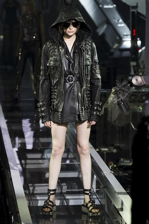 Philipp Plein Spring/Summer 2016 - inspired by the punk