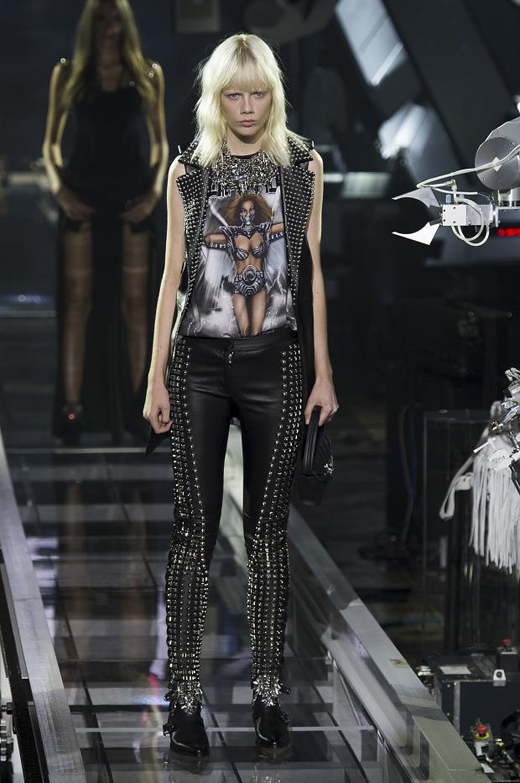 Philipp Plein Spring/Summer 2016 - inspired by the punk