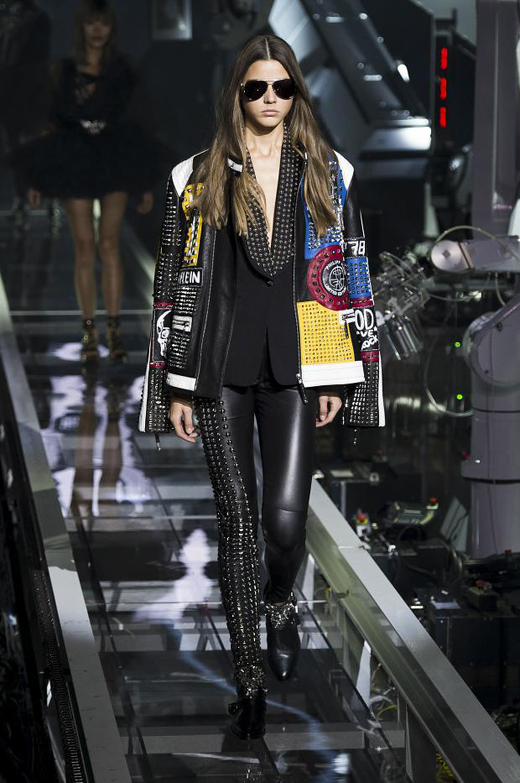 Philipp Plein Spring/Summer 2016 - inspired by the punk