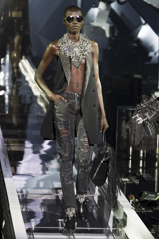 Philipp Plein Spring/Summer 2016 - inspired by the punk