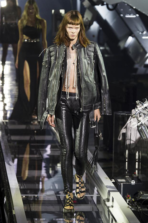 Philipp Plein Spring/Summer 2016 - inspired by the punk