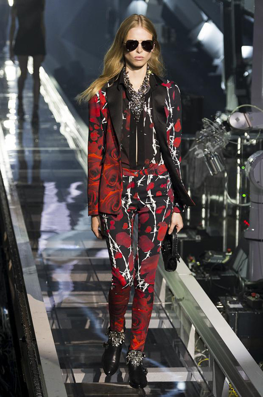 Philipp Plein Spring/Summer 2016 - inspired by the punk