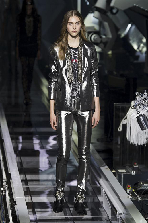 Philipp Plein Spring/Summer 2016 - inspired by the punk