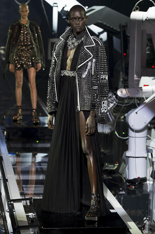 Philipp Plein Spring/Summer 2016 - inspired by the punk