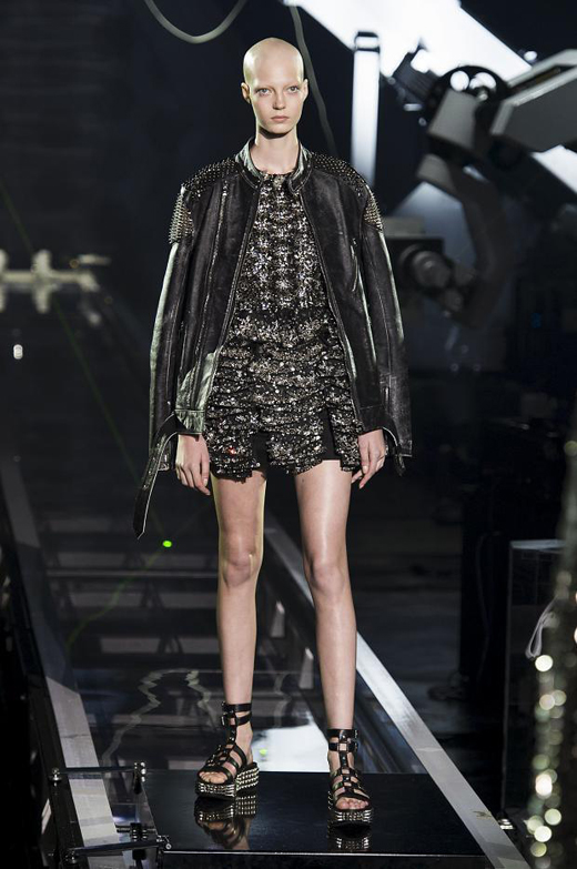 Philipp Plein Spring/Summer 2016 - inspired by the punk