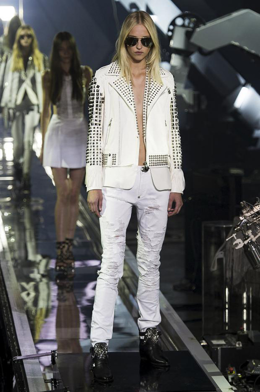 Philipp Plein Spring/Summer 2016 - inspired by the punk