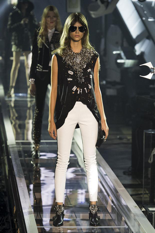 Philipp Plein Spring/Summer 2016 - inspired by the punk