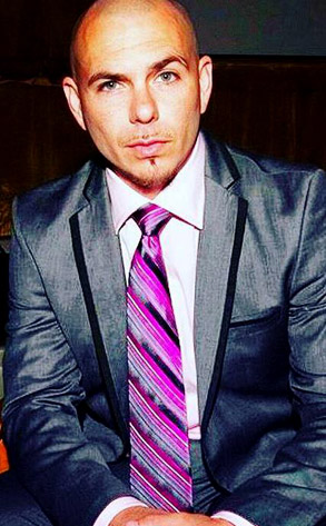 Celebrities' style: Pitbull