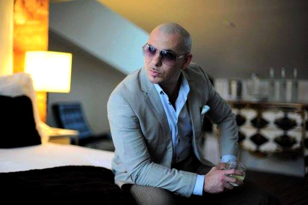 Celebrities' style: Pitbull