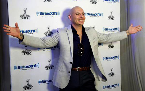 Celebrities' style: Pitbull