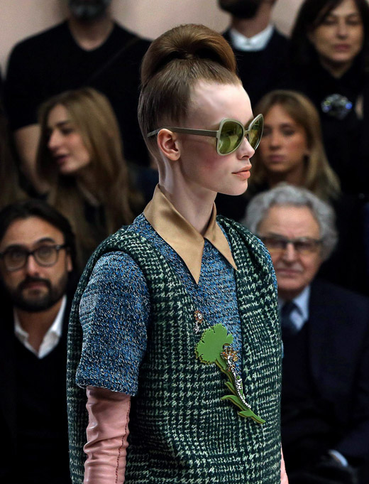 60s are back: Prada Fall-Winter 2015/2016 women's collection