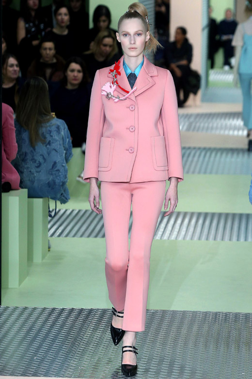 60s are back Prada Fall Winter 2015 2016 women s collection