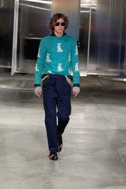 Milan Men's Fashion Week: Prada Spring-Summer 2016 collection