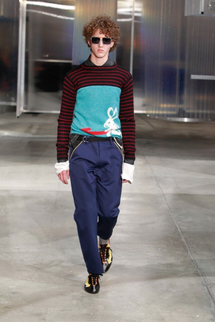 Milan Men's Fashion Week: Prada Spring-Summer 2016 collection