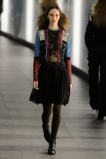 Preen Fall/Winter 2015 collection