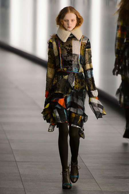 Preen Fall/Winter 2015 collection