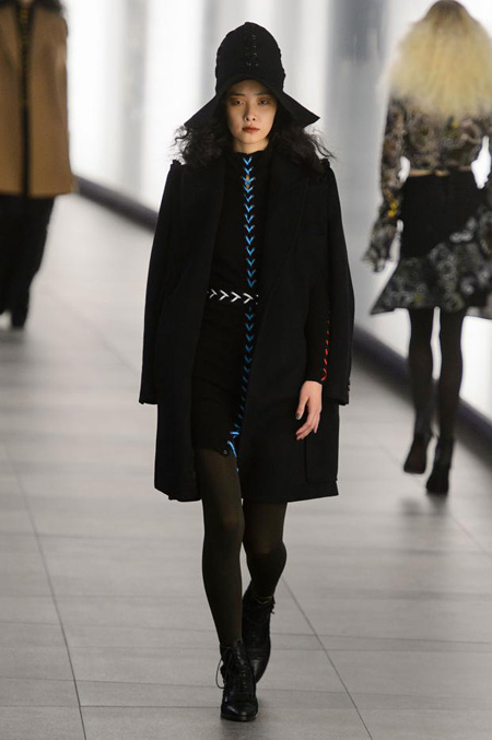 Preen Fall/Winter 2015 collection