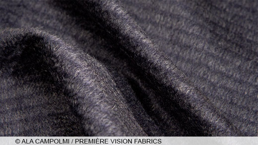 Fall-Winter 2016/2017 Coats fabrics trends presented at Première Vision Paris