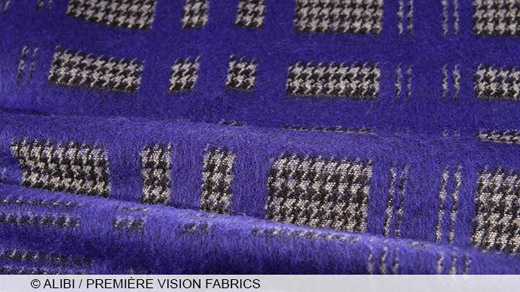 Fall-Winter 2016/2017 Coats fabrics trends presented at Première Vision Paris