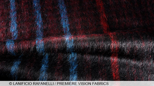 Fall-Winter 2016/2017 Coats fabrics trends presented at Première Vision Paris