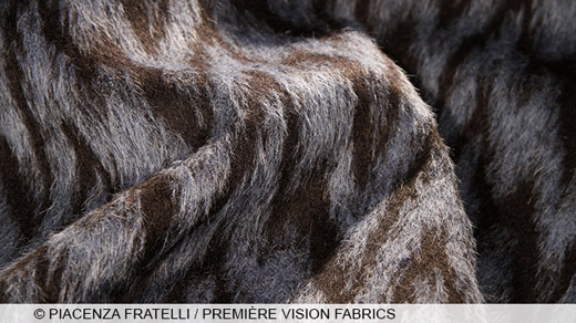 Fall-Winter 2016/2017 Coats fabrics trends presented at Première Vision Paris