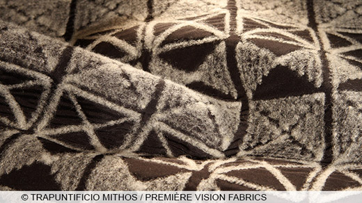 Fall-Winter 2016/2017 Coats fabrics trends presented at Première Vision Paris