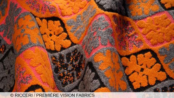 Fall-Winter 2016/2017 Coats fabrics trends presented at Première Vision Paris