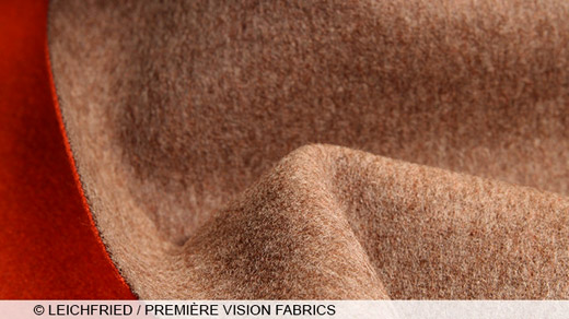 Fall-Winter 2016/2017 Coats fabrics trends presented at Première Vision Paris