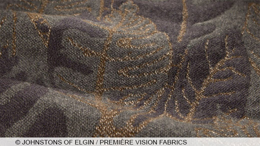 Fall-Winter 2016/2017 Coats fabrics trends presented at Première Vision Paris