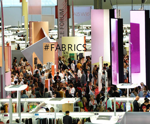 Spring-Summer 2016 trends at 8 fashion information areas during the Première Vision Fabrics