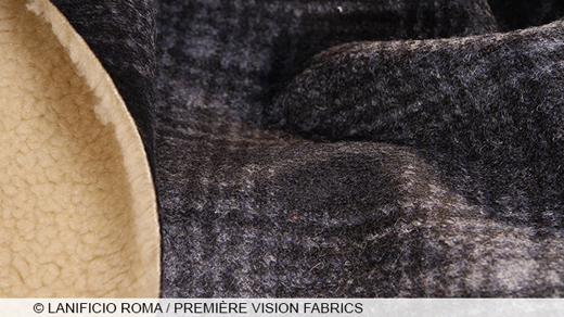 Fall-Winter 2016/2017 Jackets fabrics trends from Premi?re Vision Paris