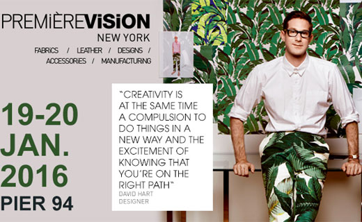 PREMIÈRE VISION NEW YORK: a significant increase and diversification of the offer