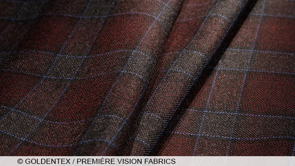 Men's and Women's Suit Fabrics Trends for Fall-Winter 2016/2017 at ...