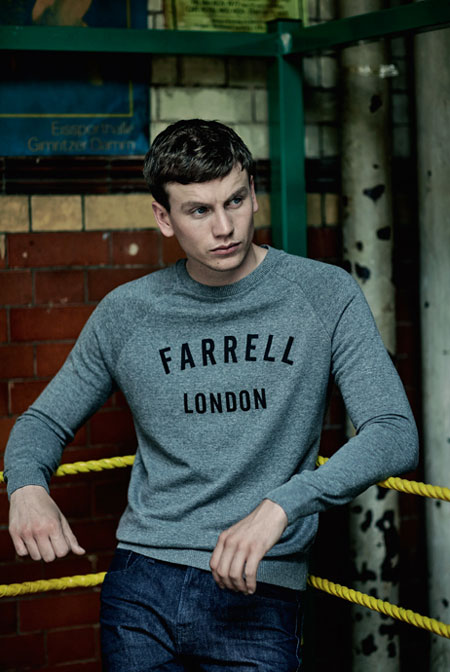 Farrell Autumn/Winter 2015 collection by Primark