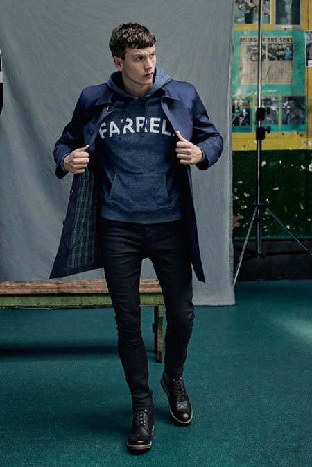 Farrell Autumn/Winter 2015 collection by Primark
