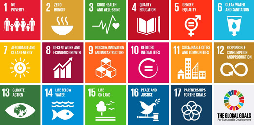 Global Goals and Project Everyone aim to end extreme poverty and tackle climate change