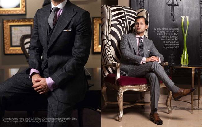 Q Clothier - quality suits from Texas