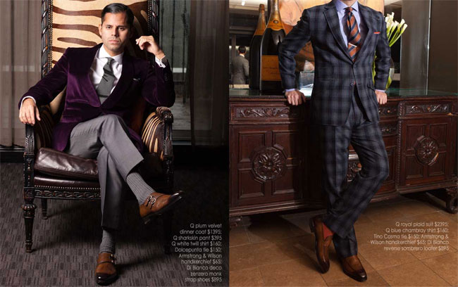 Q Clothier - quality suits from Texas