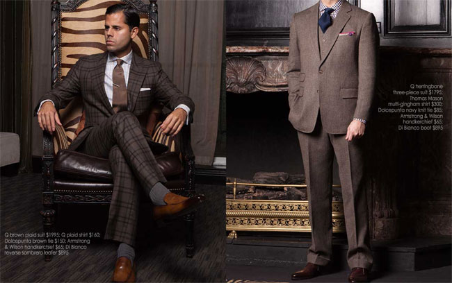 Q Clothier - quality suits from Texas