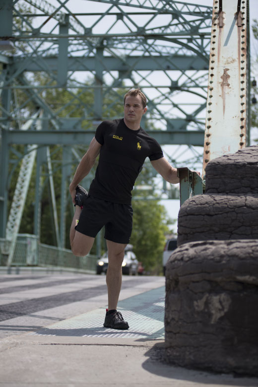 Ralph Lauren launches polotech smartshirt with groundbreaking adaptive workout app