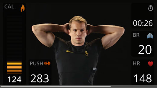 Ralph Lauren launches polotech smartshirt with groundbreaking adaptive workout app