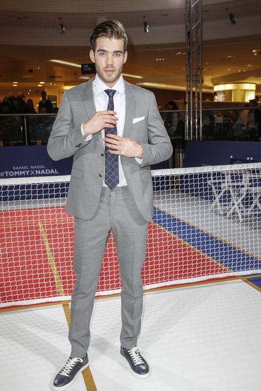 Celebrating Nadal’s ambassadorship for ‘Tommy Hilfiger’ underwear, tailored and fragrance