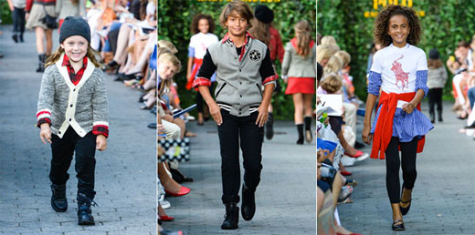 Ralph Lauren presented AUTUMN 2015 Kids collection