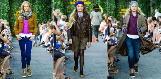 Ralph Lauren presented AUTUMN 2015 Kids collection