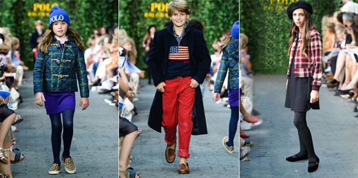 Ralph Lauren presented AUTUMN 2015 Kids collection