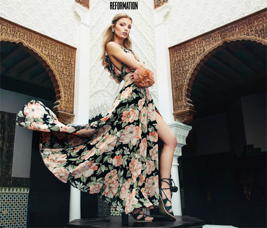 The perfect wedding guest dress by Revolution Summer 2015