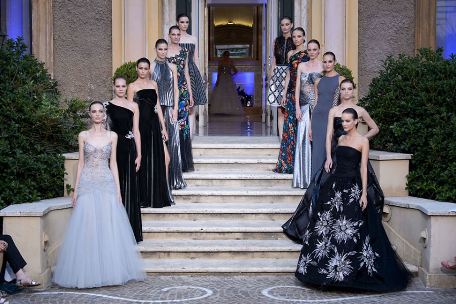 Renato Balestra Haute Couture Fall-Winter 2015/2016 collection