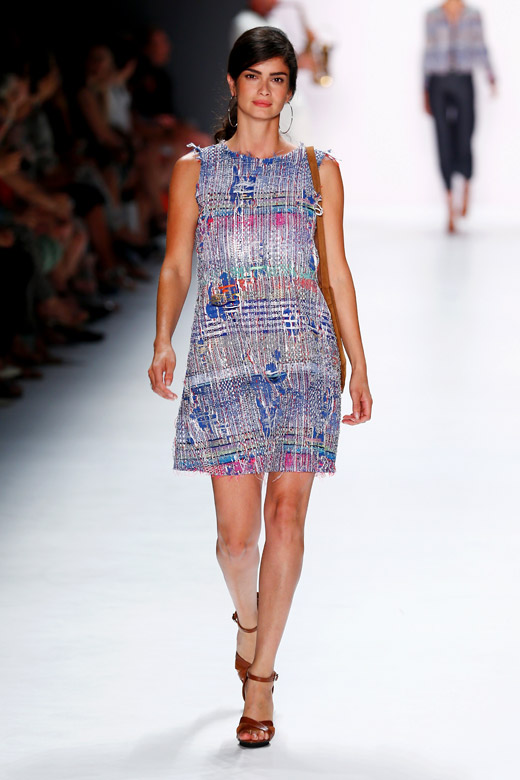'Blue Notes' and 'Color House' for Spring-Summer 2016 by RIANI