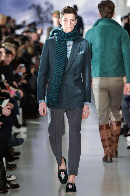 Richard James Autumn/Winter 2015-2016 collection